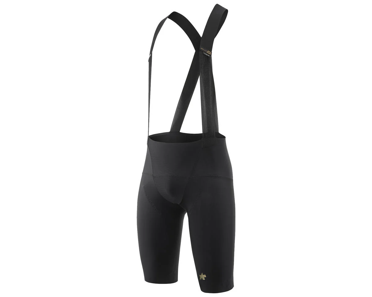 Assos Mille GTO Bib Short (S11) (Long Inseam) (Black Series) (L)
